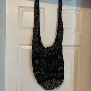 Elephant hippie style bag